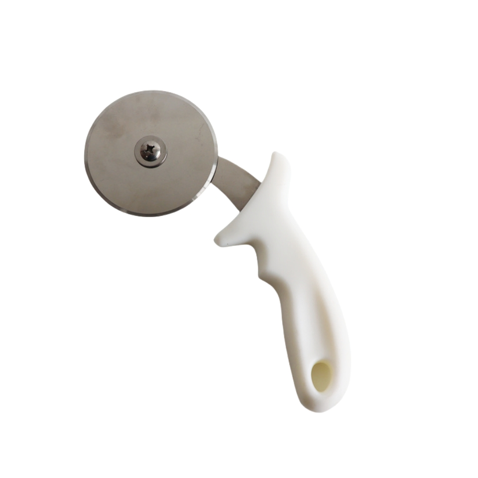 Premium Stainless Steel Pizza Cutter Wheel with Ergonomic Grip