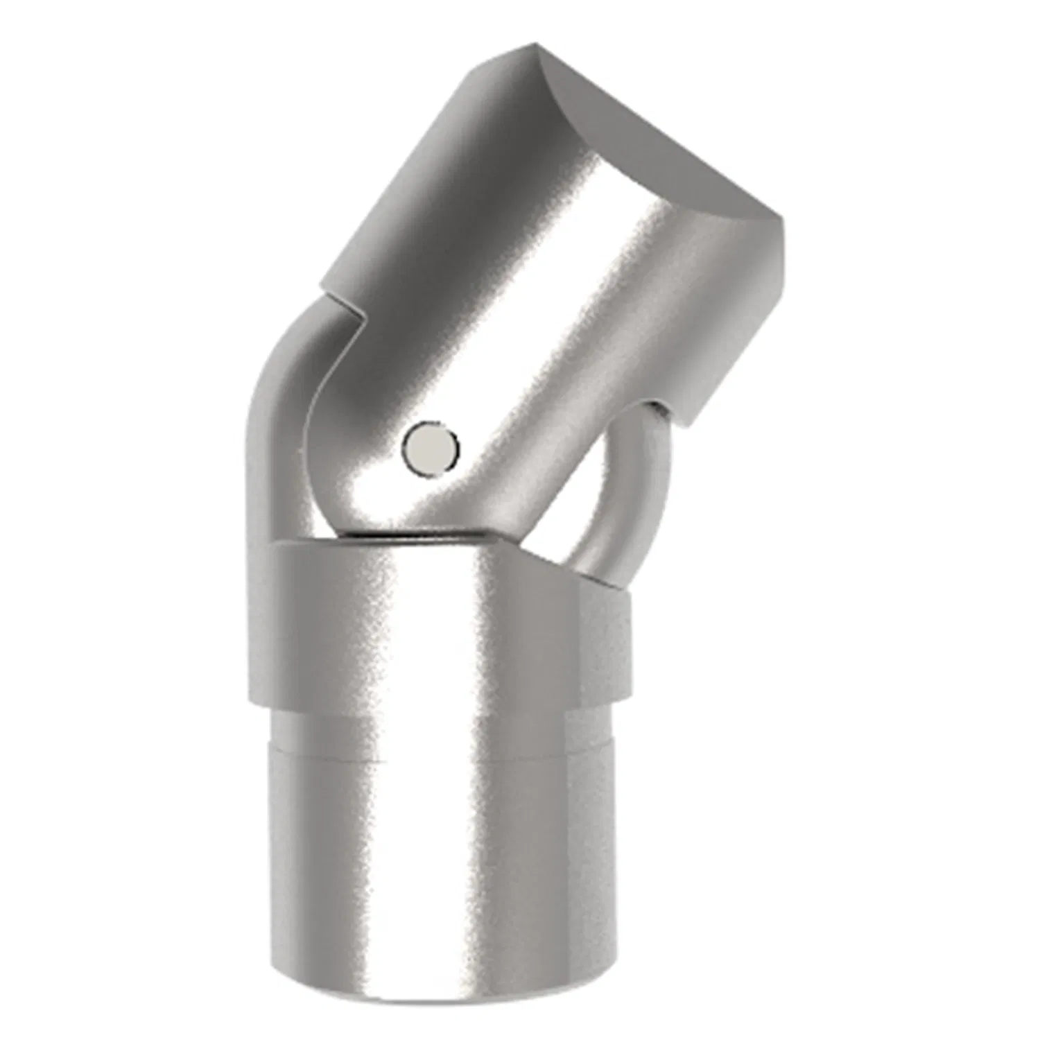Factory Exterior Ajustable Stainless Steel Glass Handrail Brackets with Ce