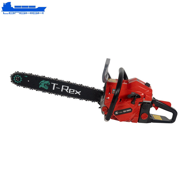 Reliable 45cc Gasoline 4500 Chainsaw for Intensive Wood Cutting
