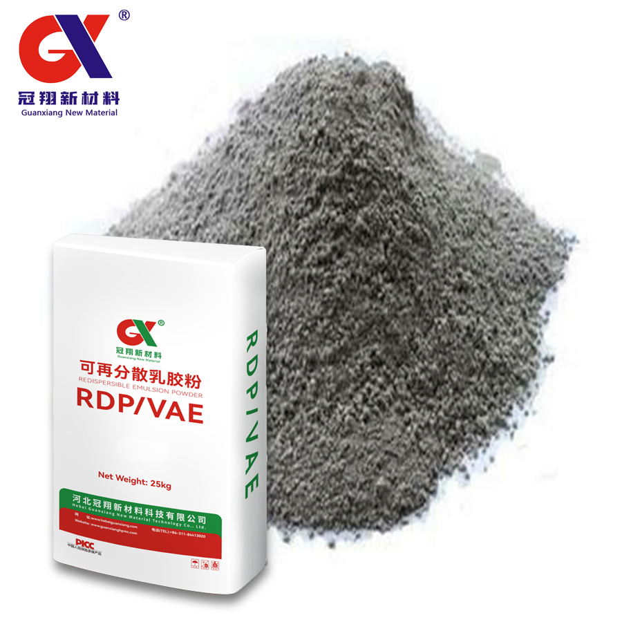 Waterproof Grade Rdp Redispersible Polymer Powder Vae Emulsion for Good Waterproof Mortar
