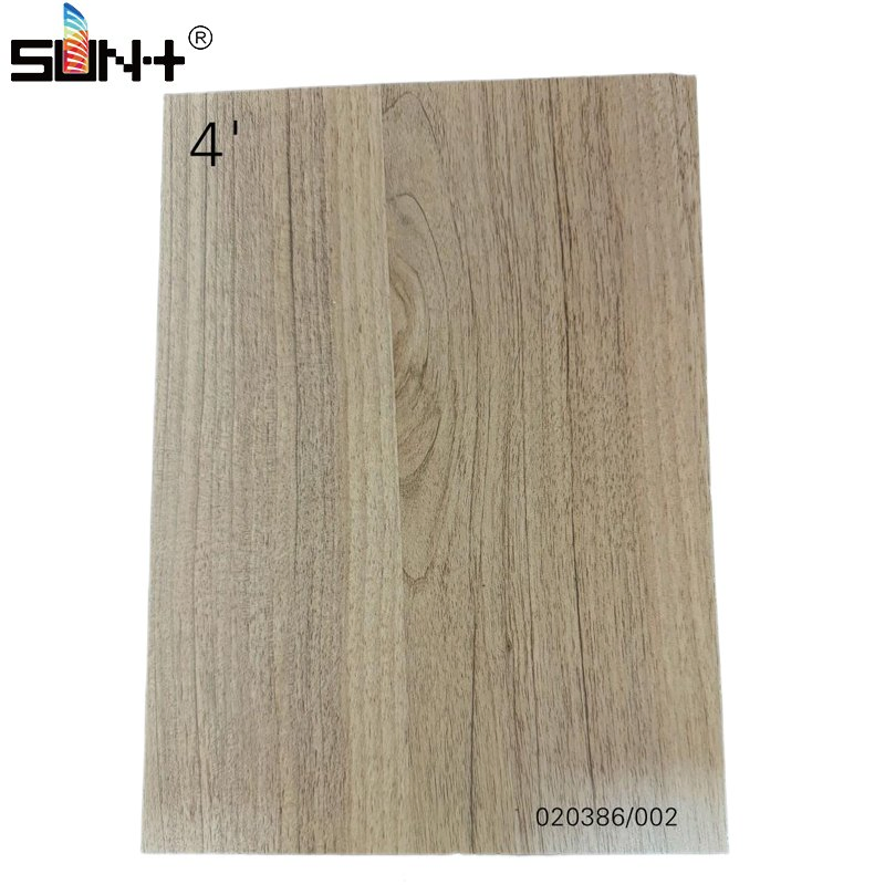 Wood Grain HPL Glossy Decorative Laminate Sheet for Furniture Home Office