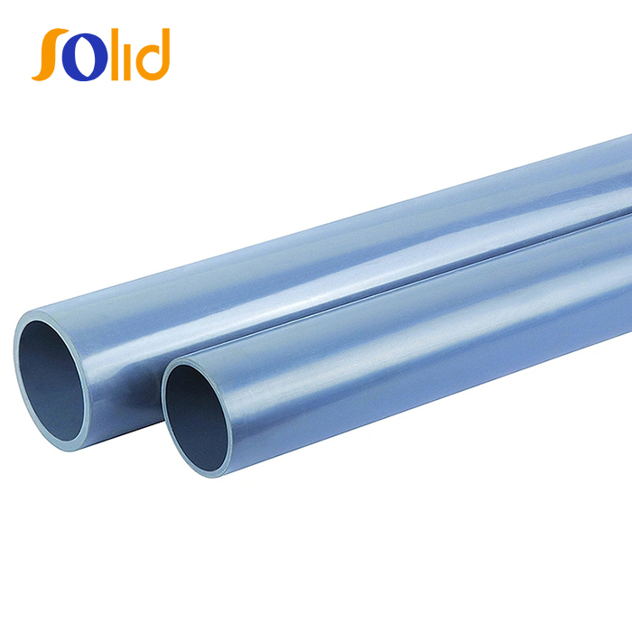Full Sizes PVC Pipe for Water Transportation