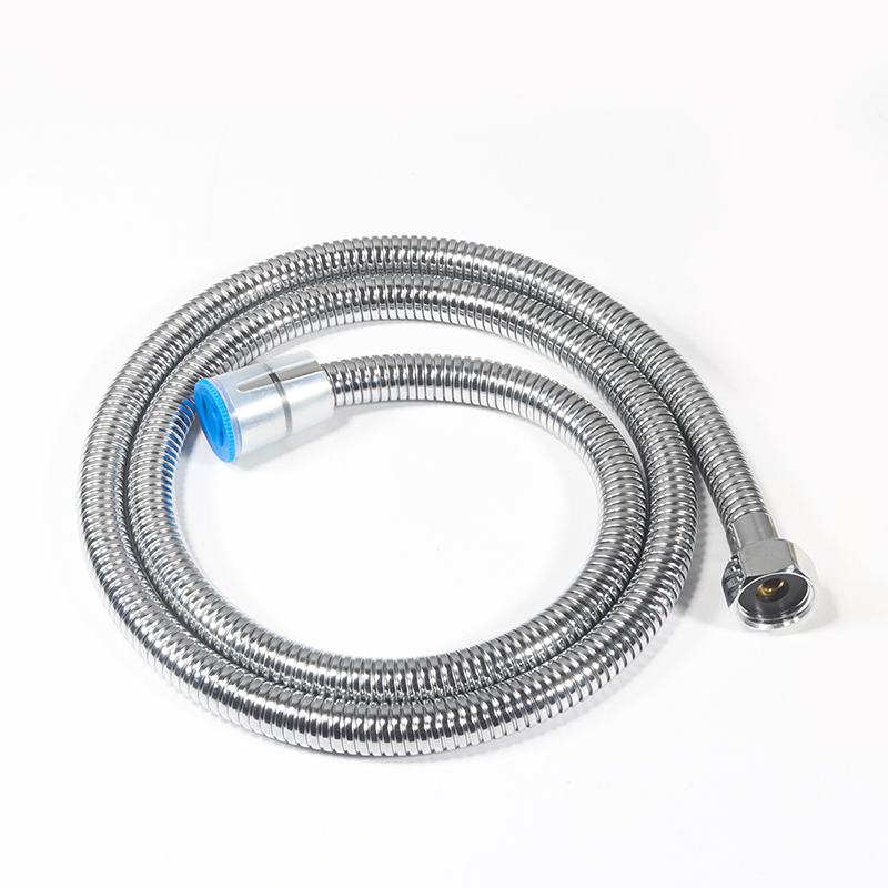 Versatile Flexible Shower Hose 200cm Stainless Steel and PVC
