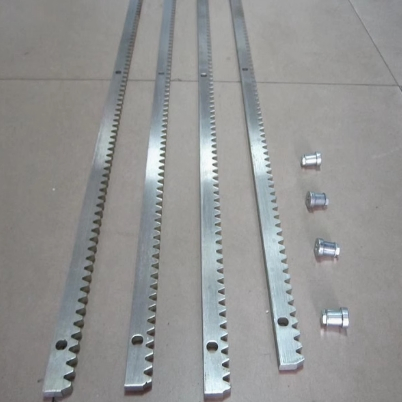 Standard Automated Gate A3 Steel M4 M6 1000mm Sliding Door Gear Racks