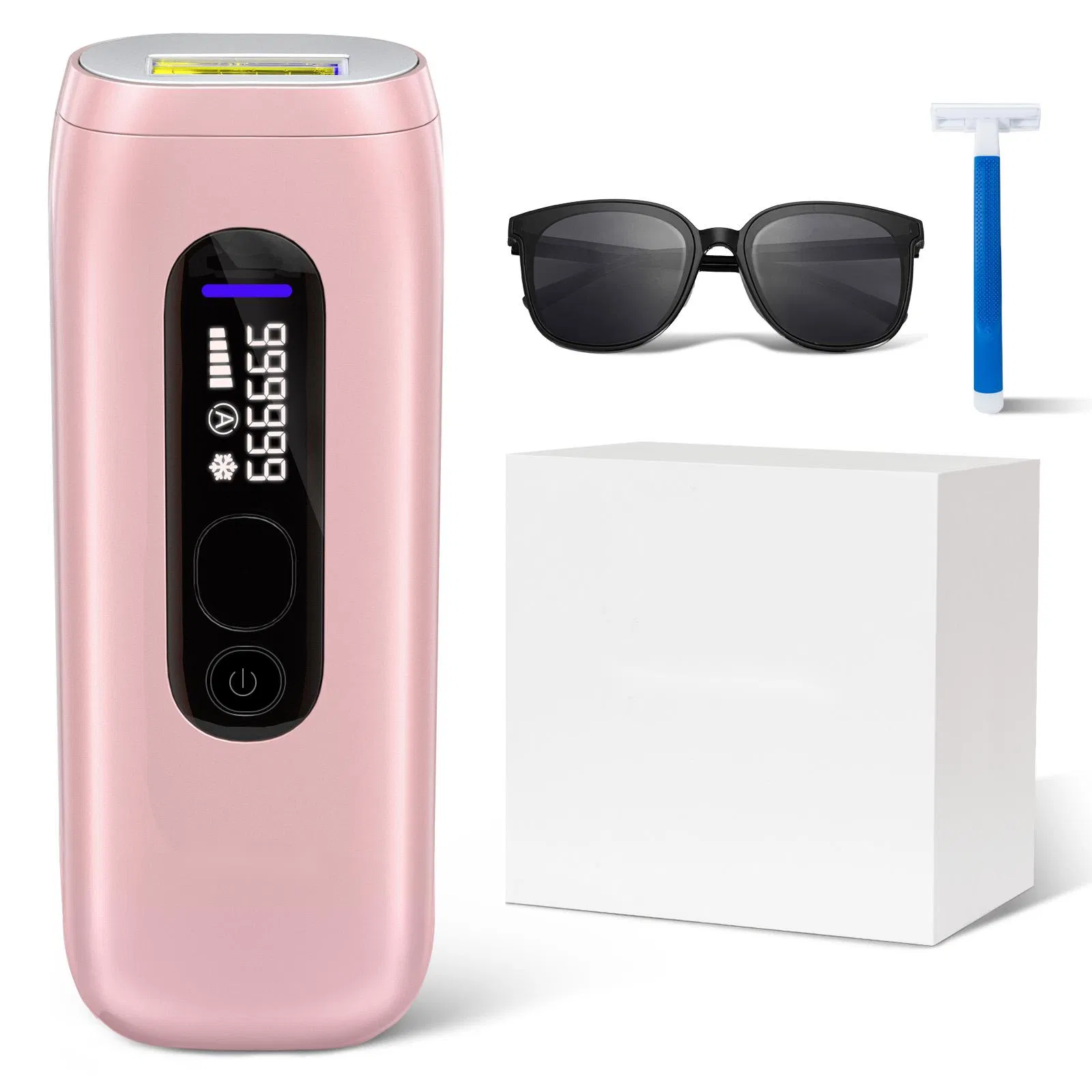 Painless Skin Rejuvenation IPL Hair Removal Epilator for Smooth Skin IPL