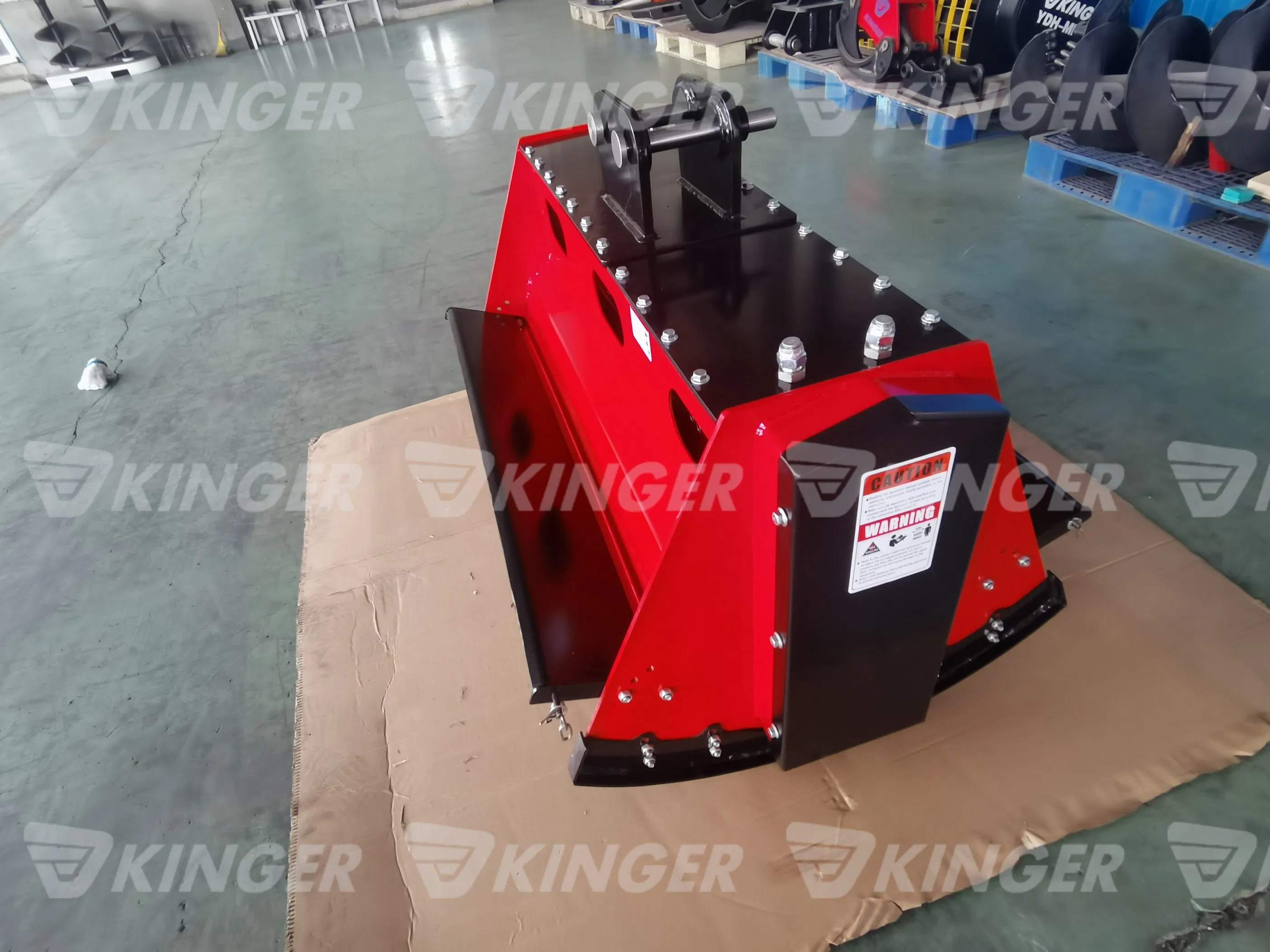 Kinger China High Frequency Excavator Attachment Wholesale Garden Tool Landscaping Machine Good Quality Hydraulic Lawnmower
