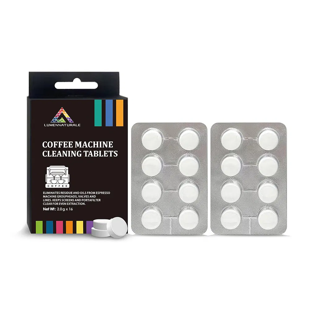 Espresso Machine Cleaning Tablets Quick and Effective Coffee Machine Cleaning Tablets