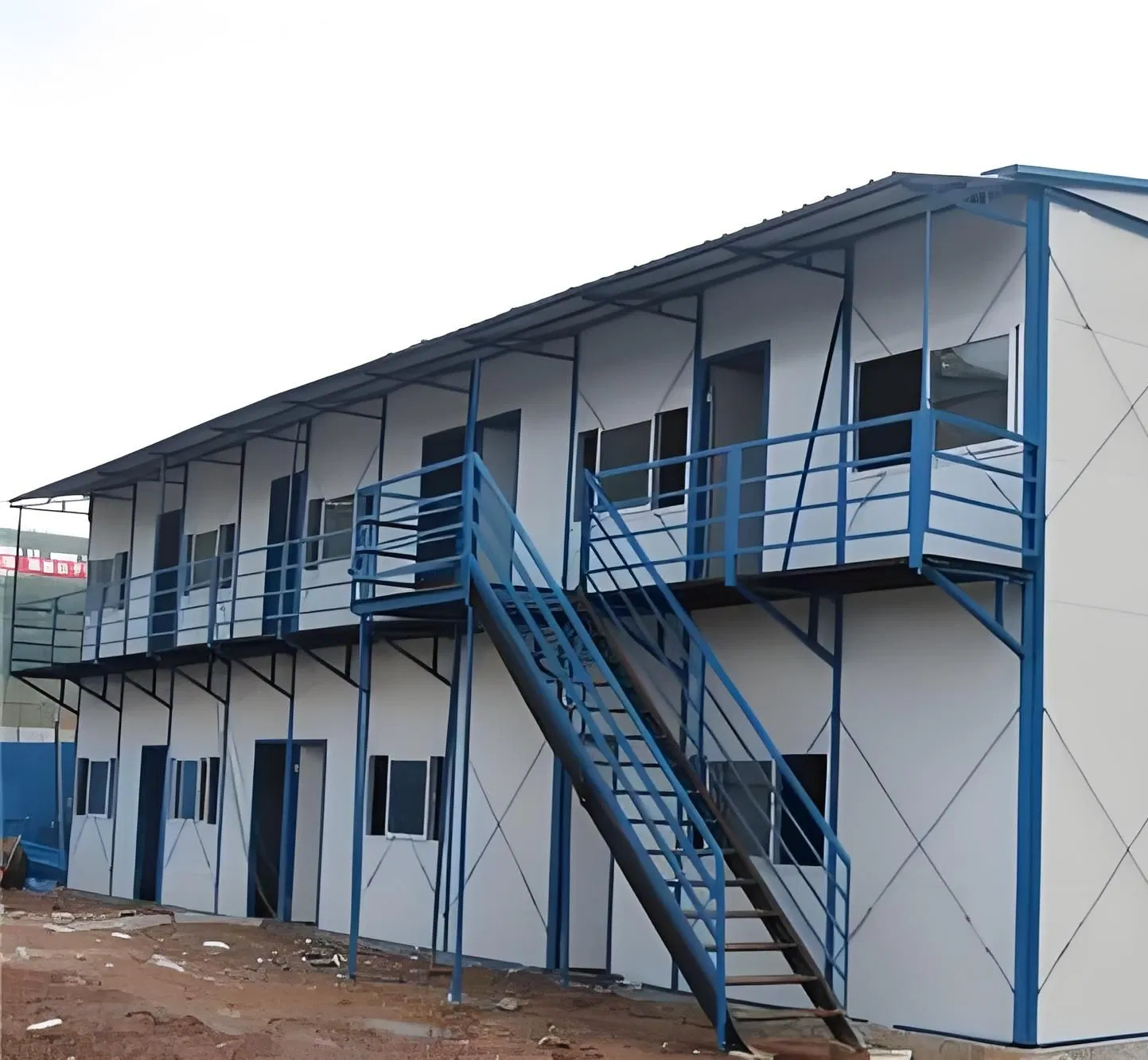 Move Relocated Freely Good Architecture Thermal Insulation Foam Sandwich Panel Board House