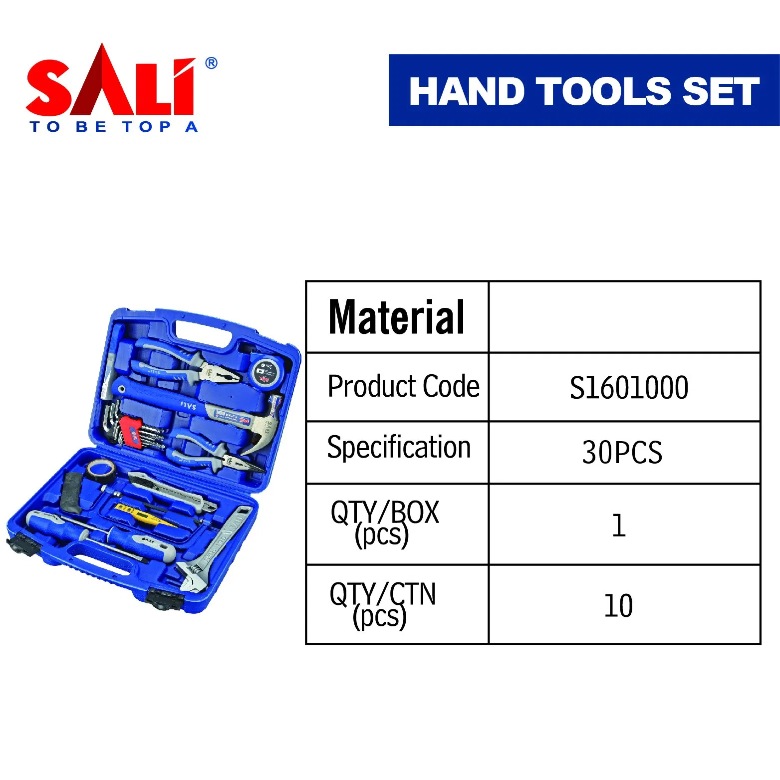 Sali High Quality Hand Tools Set