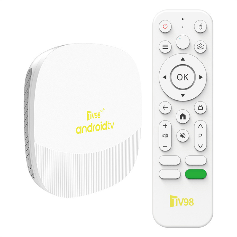 ATV Max+ Android TV Box с WiFi 2.4G/5G и Android 14
