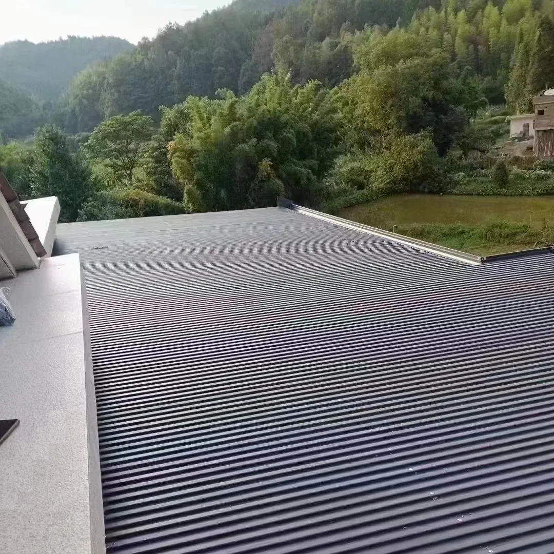 Innovative Waterproof Metal Panels with Finish for Commercial Buildings