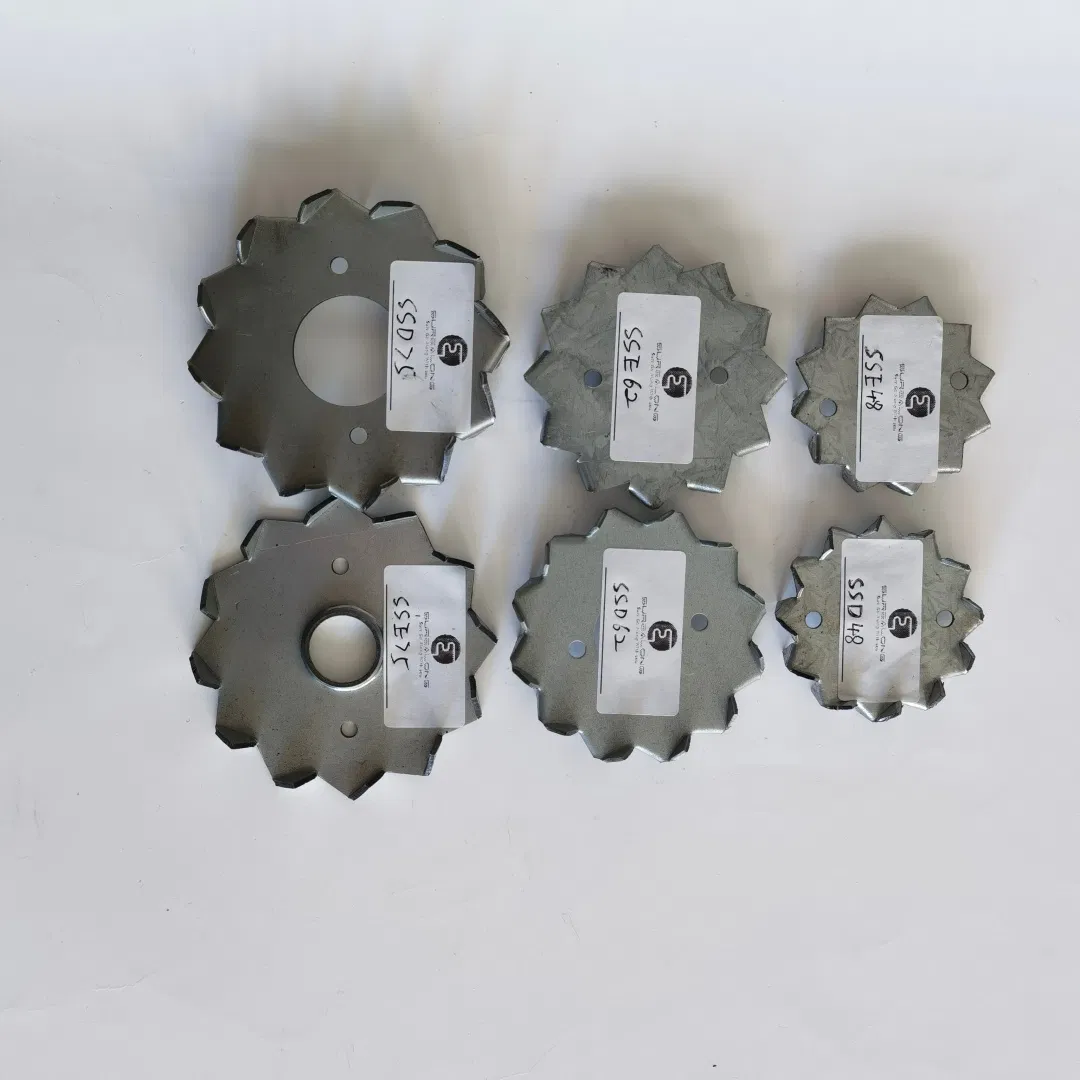 Double Sided Timber Connector Toothed Galvanised Steel
