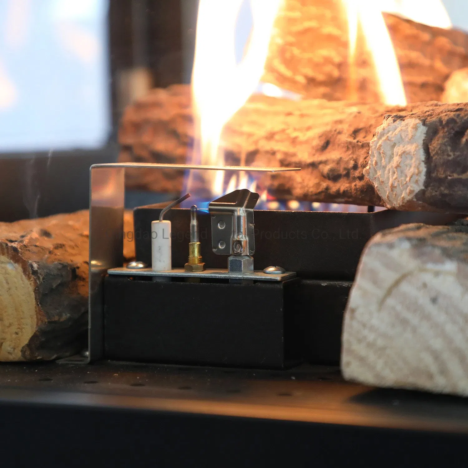 Popular Outdoor Gas Fireplace for Garden Use by Propane Muztag Mkiii