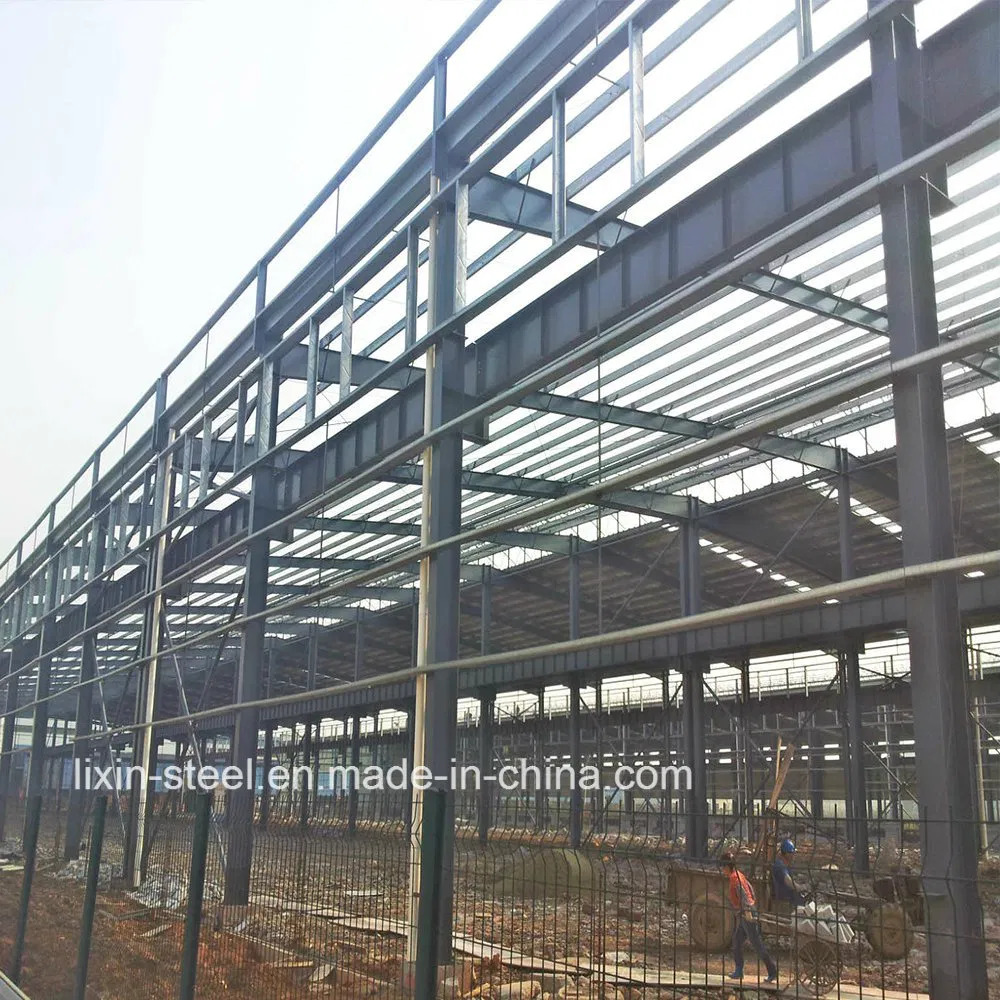 Large-Span Steel Frame Workshop Prefabricated Building Warehouse Industrial Factory