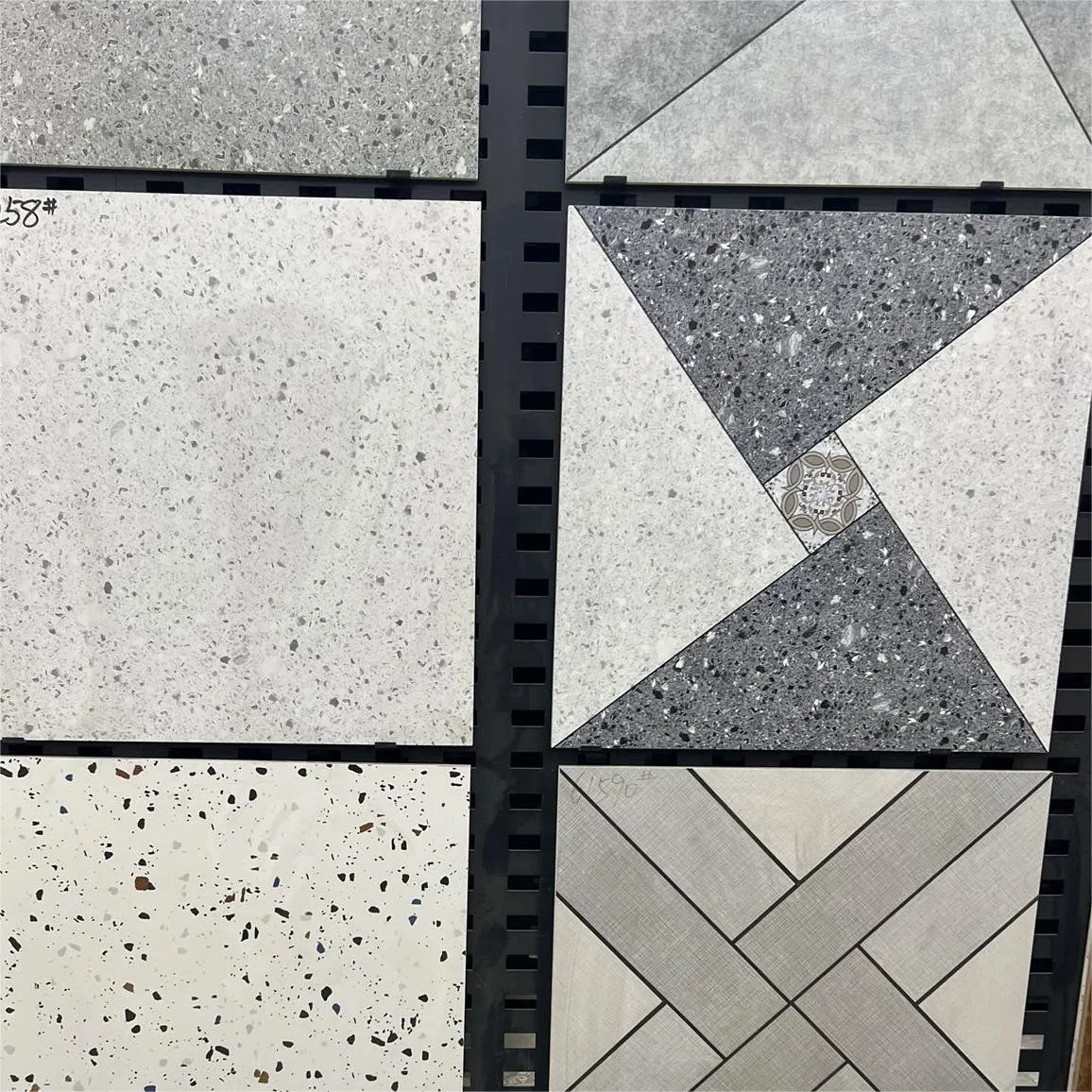 Trusus 600*600mm Ceramic Vitrified Polish Glazed Large Porcelain Wall Ceramic Antique Tile