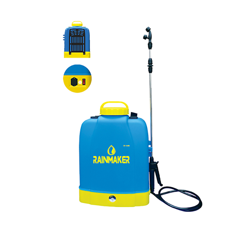 Rainmaker 16L Farm Plastic Knapsack High Pressure Irrigation Pesticide Battery Sprayer