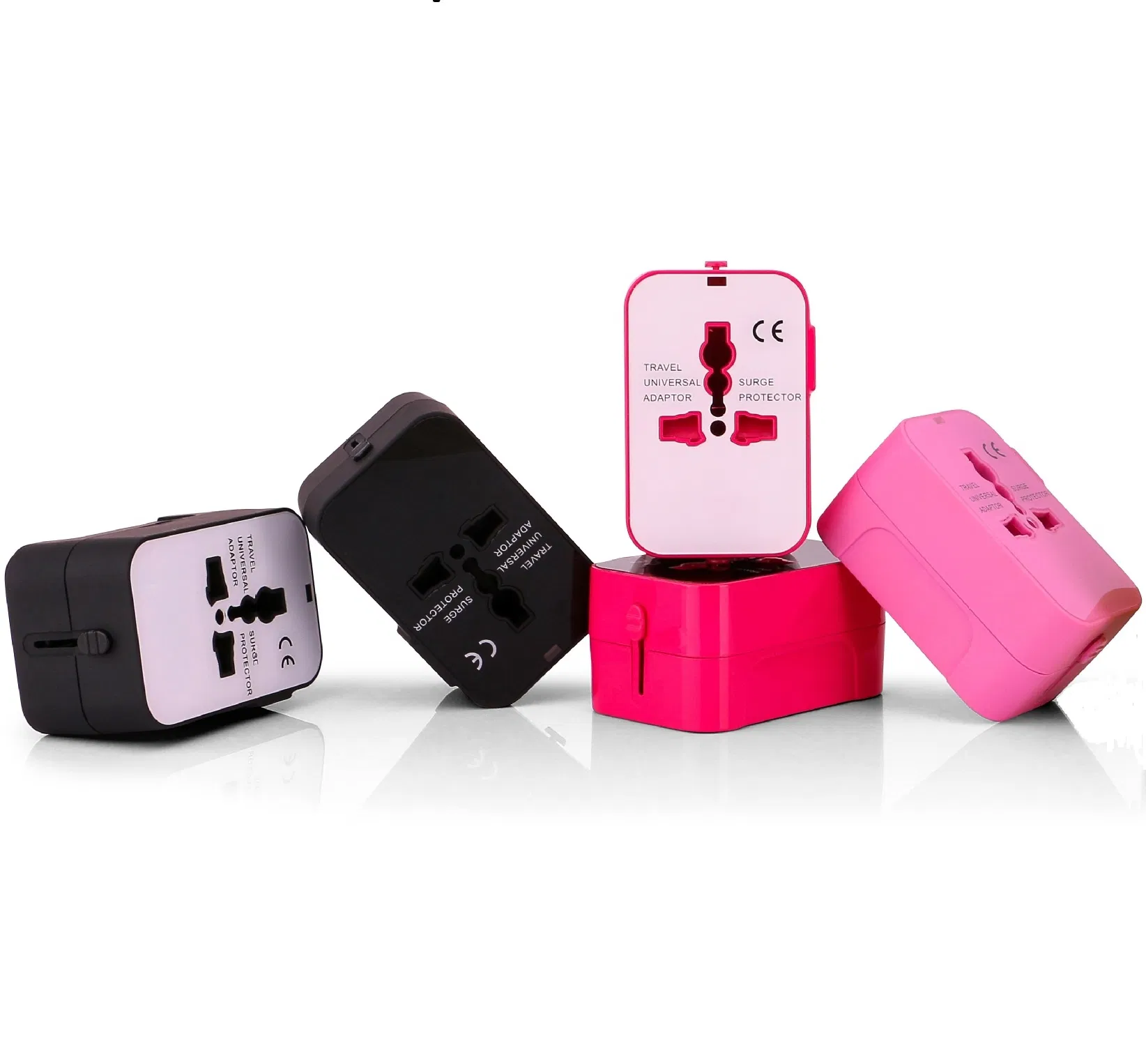 Универсальная розетка для путешествий с USB