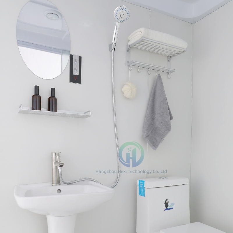 Quick-Install Bathroom Systems for Multiple Applications and Spaces