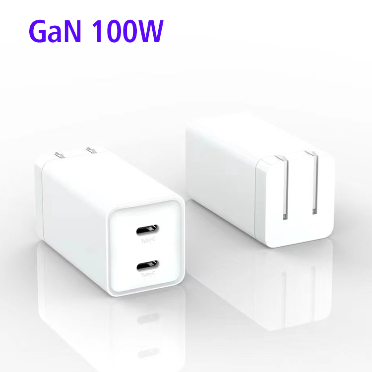 GaN зарядное устройство USB-C 35-140W для ноутбука и телефона