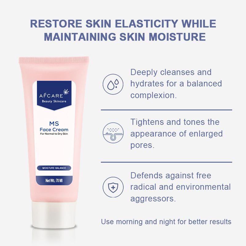 Factory Price Face Cream Natural Oraganic Moisturizing Anti-Acne Whitening