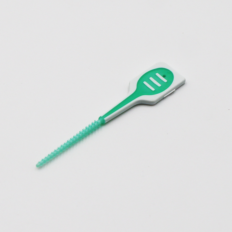 Innovative I-Shape Interdental Brush for Superior Dental Cleaning