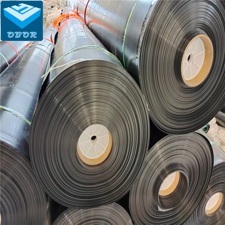 LDPE Geomembrane with 1.5 mm for Biogas Project and Biodigester Liner