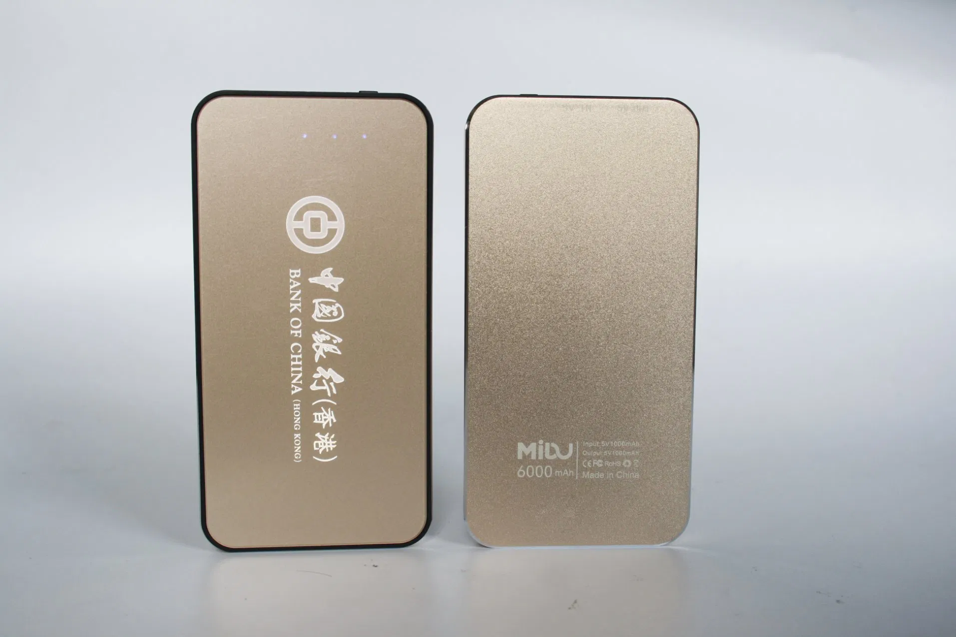 Custom Luminous Power Supply Portable Power Bank Mobile Phone Accessories