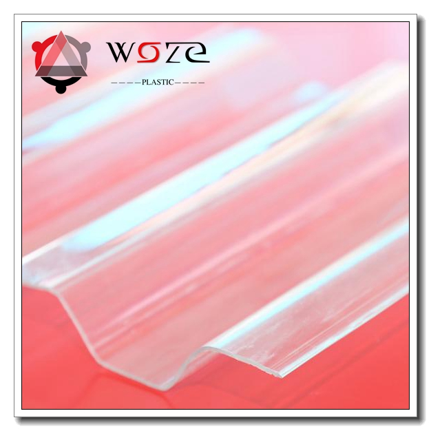 Factory Price Clear Plastic Greenhouse Sunshade Corrugated Polycarbonate Roof Sheet