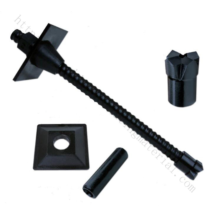 Coal Mine Fiberglass FRP Anchor Bolts Rock Bolts
