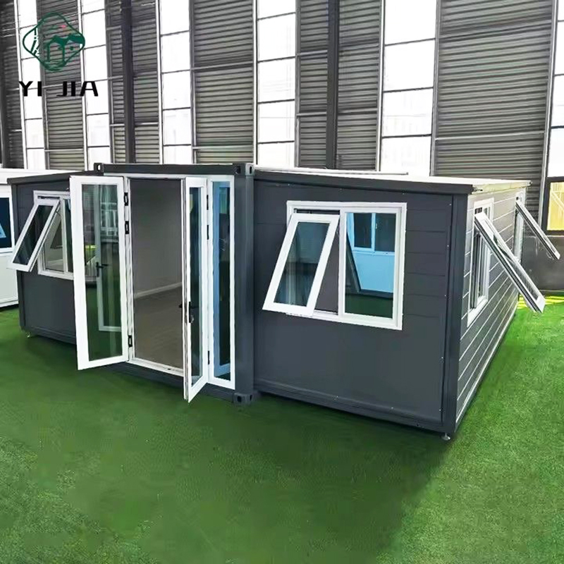 Temporary Building Double Wing Mobile Packaging Box Suitable for Outdoor Work