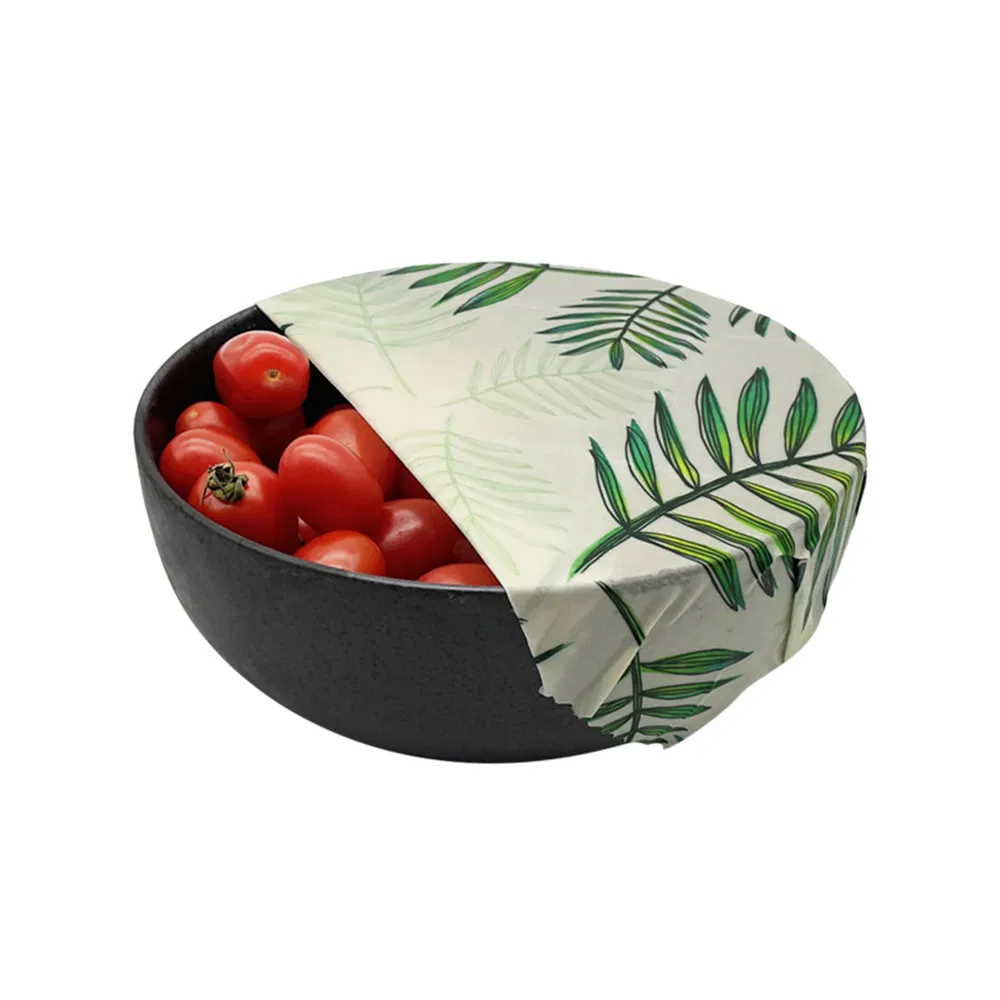 Fresh Keeping Beeswax Cloth Reusable Food Wrapping Paper