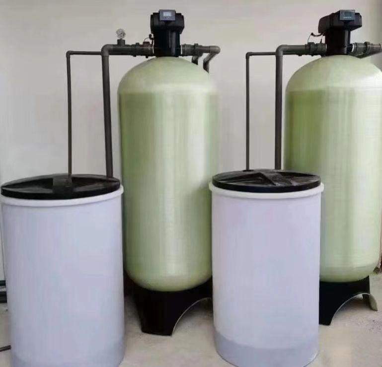 Water Filtration and Softening Equipment for Boiler Heating and Air Conditioning