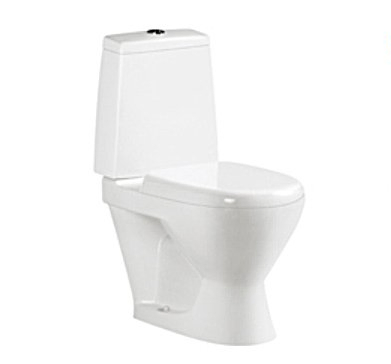 Sanitary Ware American Style Standard Modern Bathroom Wc Ceramic Green Water Closet Bowl Floor Mounted Porcelain White Color One Piece Toilet