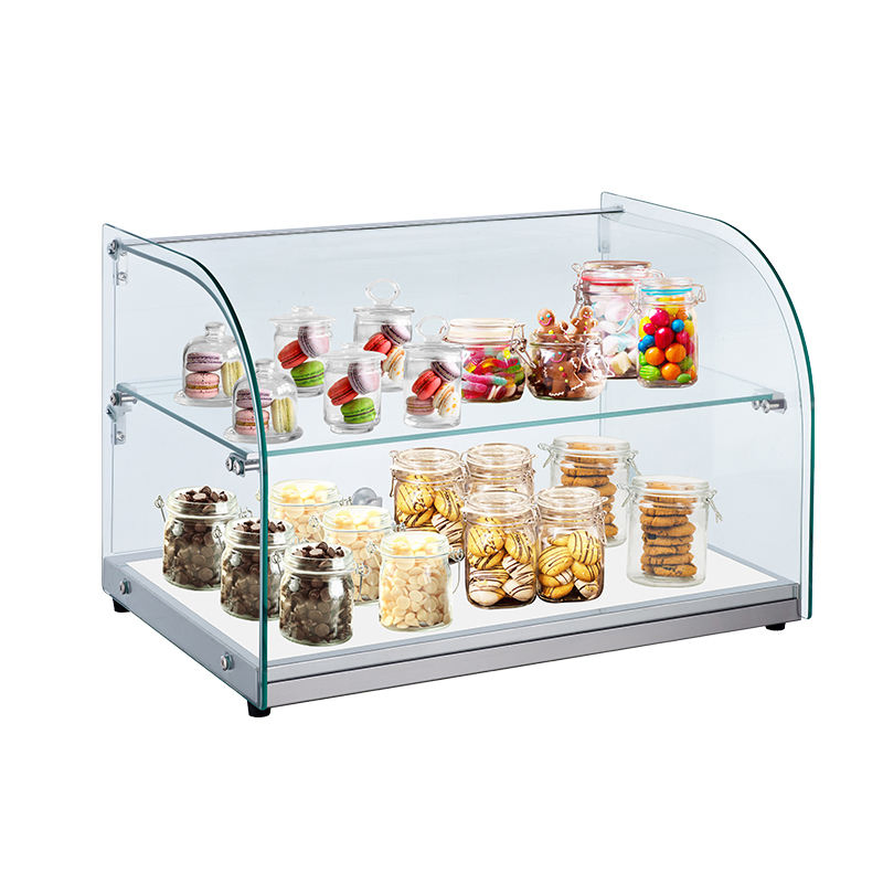 Commercial Heavy Duty Food Heating Insulation Display Cabinet Tool