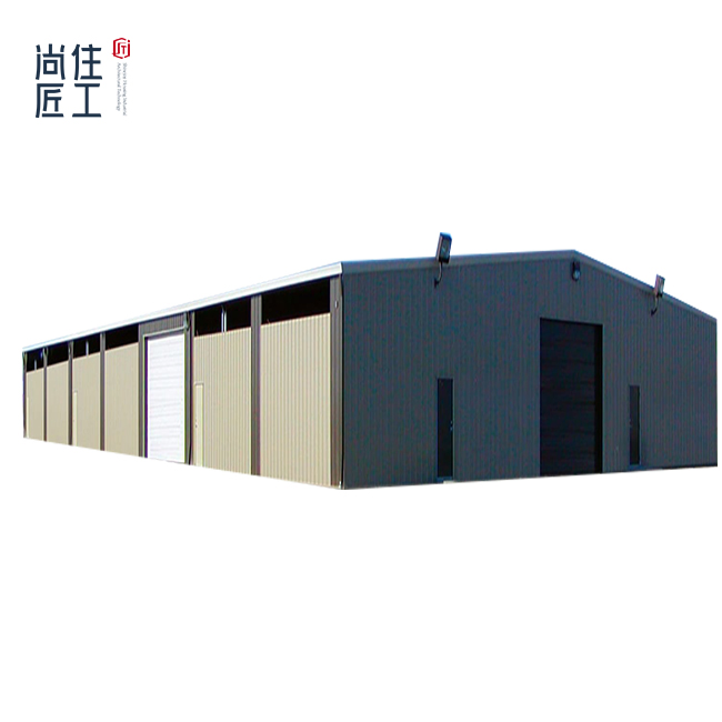 Hot-Rolled Frame Mobile Steel Structure Expandable House with Good Service