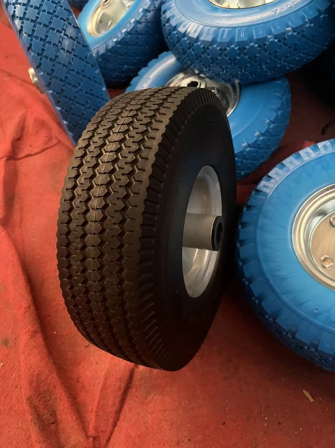 350-4 Maxtop PU Foam Trolley Wheel