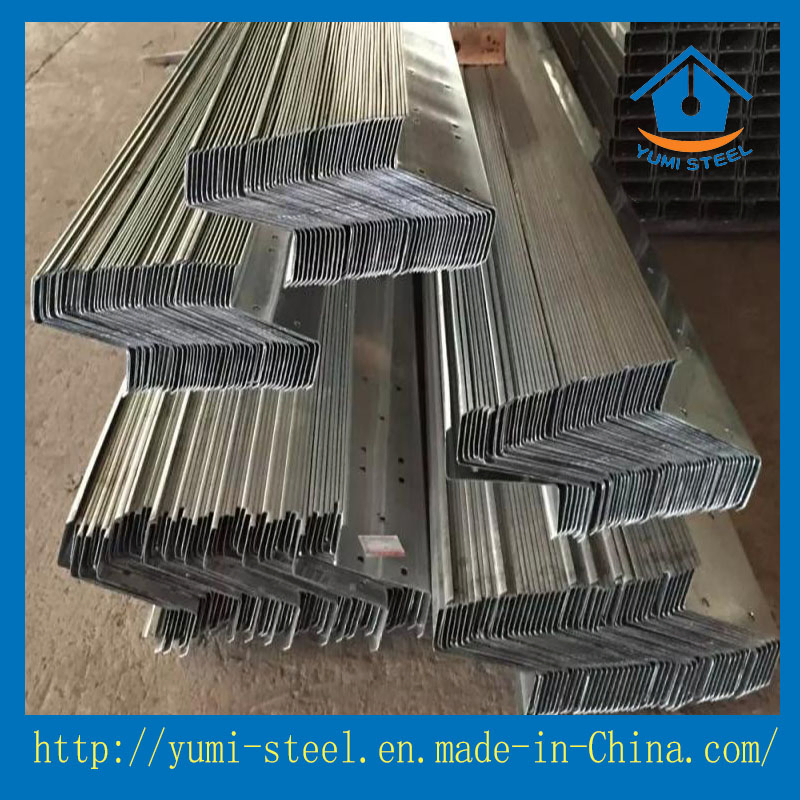 Galvanized Steel Z Section Roof Purlin with Good Prices