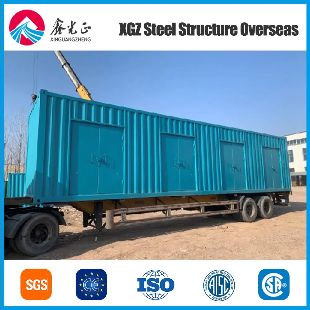 Quick Build Movable Container House for Dynamic Residential Solutions