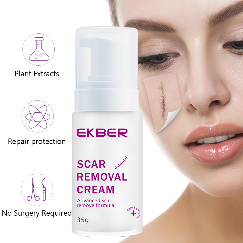 Ekber Skincare Scars Spot Removing Repair Skin Whitening Anti Freckle Cream