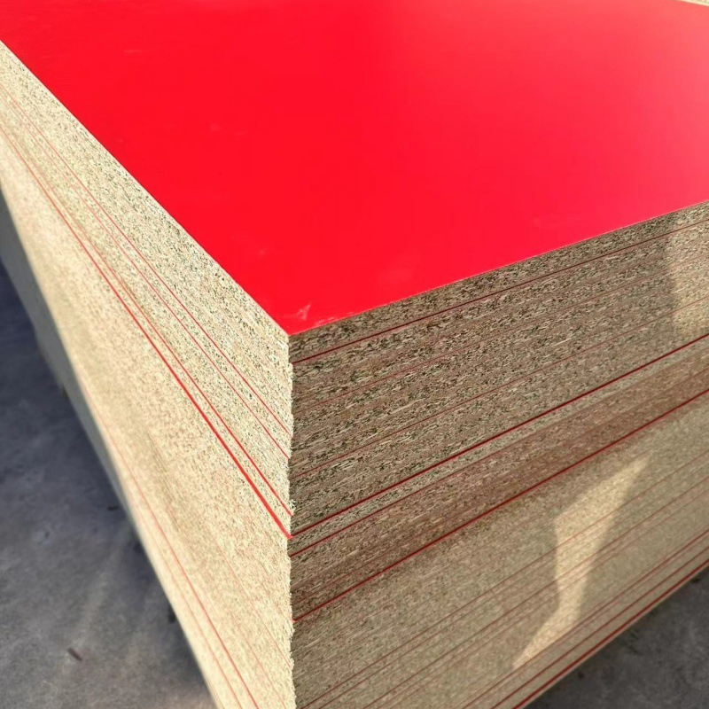 High-Quality Particle Board Chipboard for Wardrobe and Furniture Manufacturing