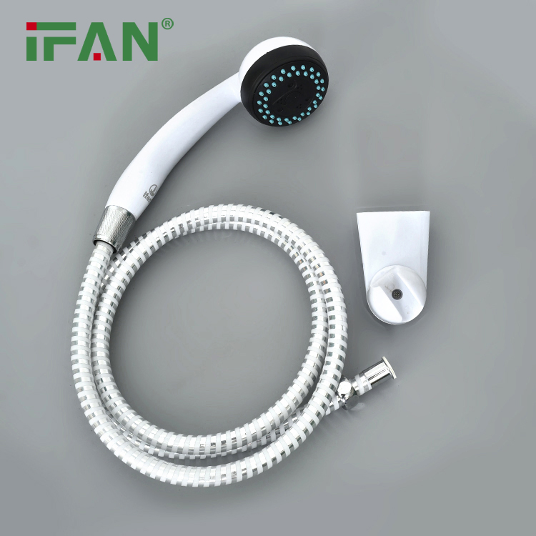 Душевая система Ifan с дождевой лейкой, 1.5 м, хром