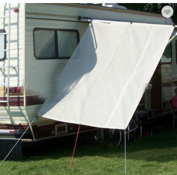 RV Awning Shade with 90% Privacy Screen Free Kit 8' X 16'