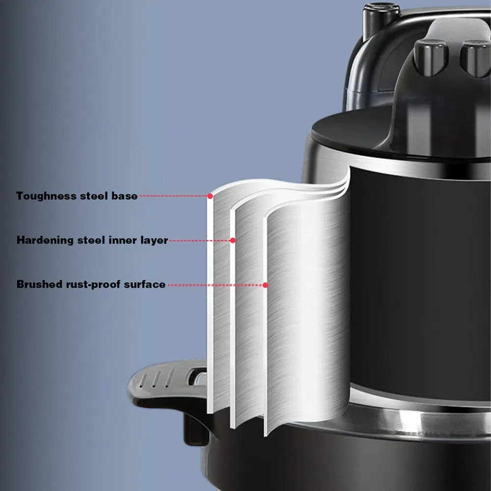 High Quality 6L 10L Stainless Steel Meat Grinder for Household Sale