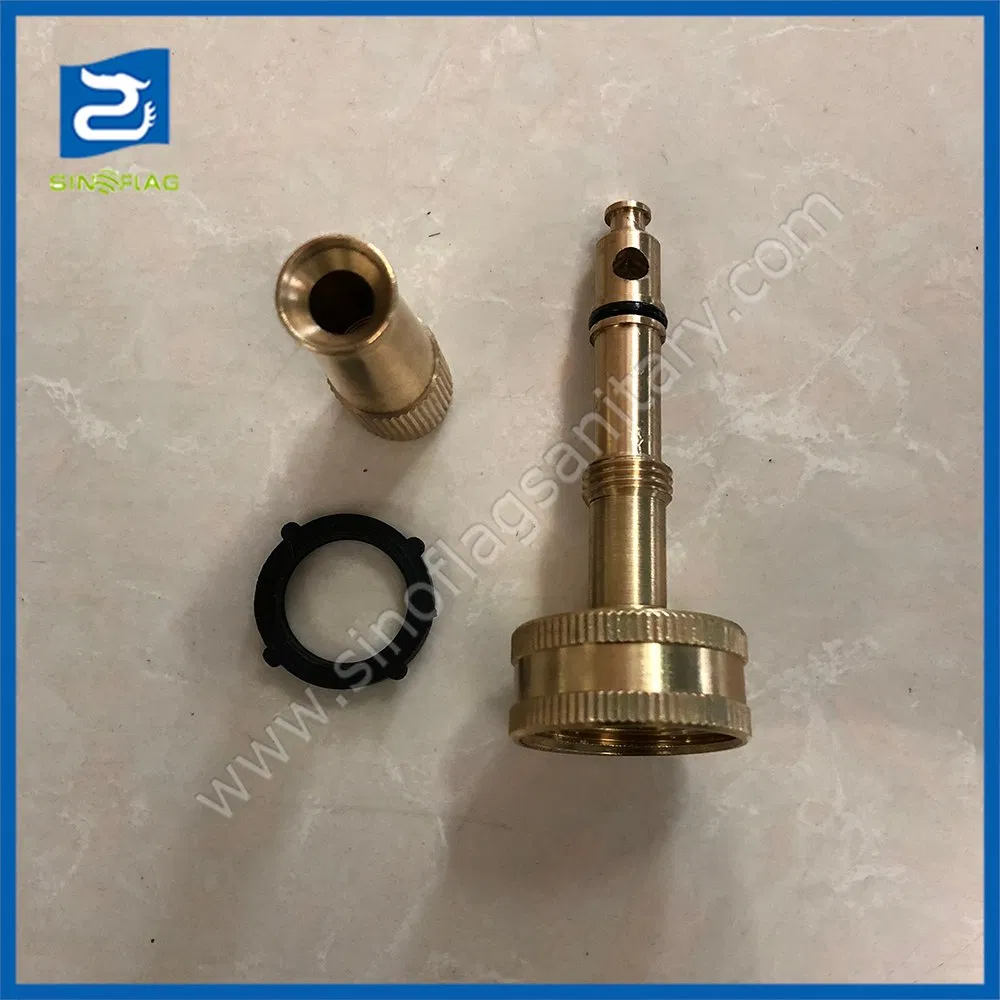 Wholesale Pipe Adapter Male Thread Fitting Spray Water Garden Hose Brass Nozzle