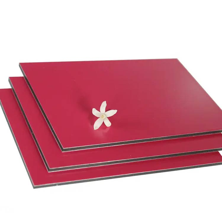 Fire Rated ACP Acm Cladding 1060 6063 Aluminium Composite Panel
