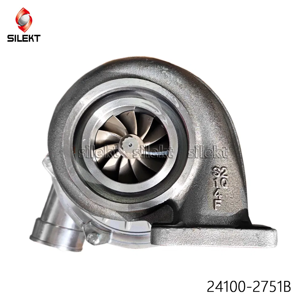Турбокомпрессор Rhe 24100-2751b для Hino P11c