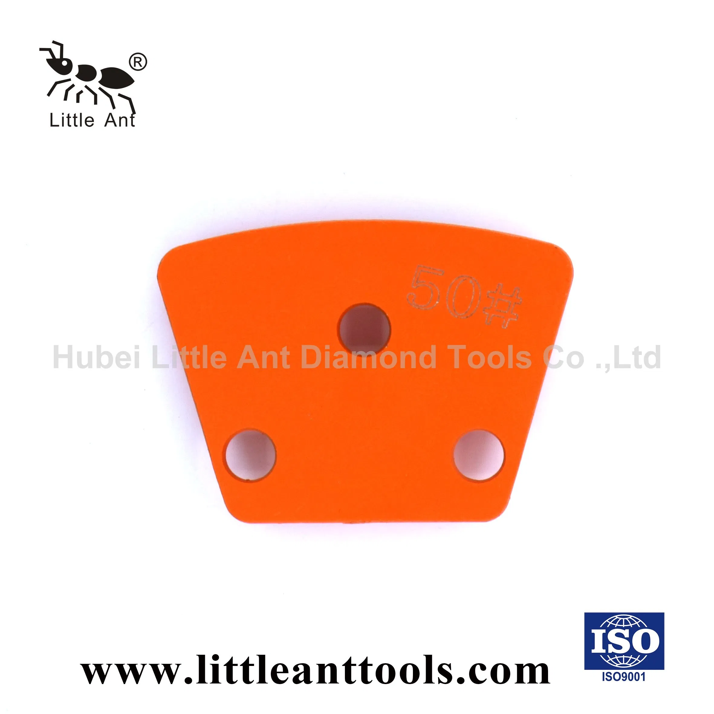 Алмазная шлифовальная тарелка с металлическим кругом для бетона