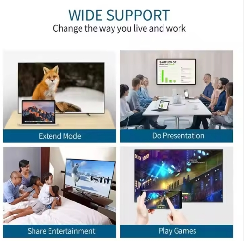 High-Speed USB 3.1 Type C to HDMI® Adapter for 1080P