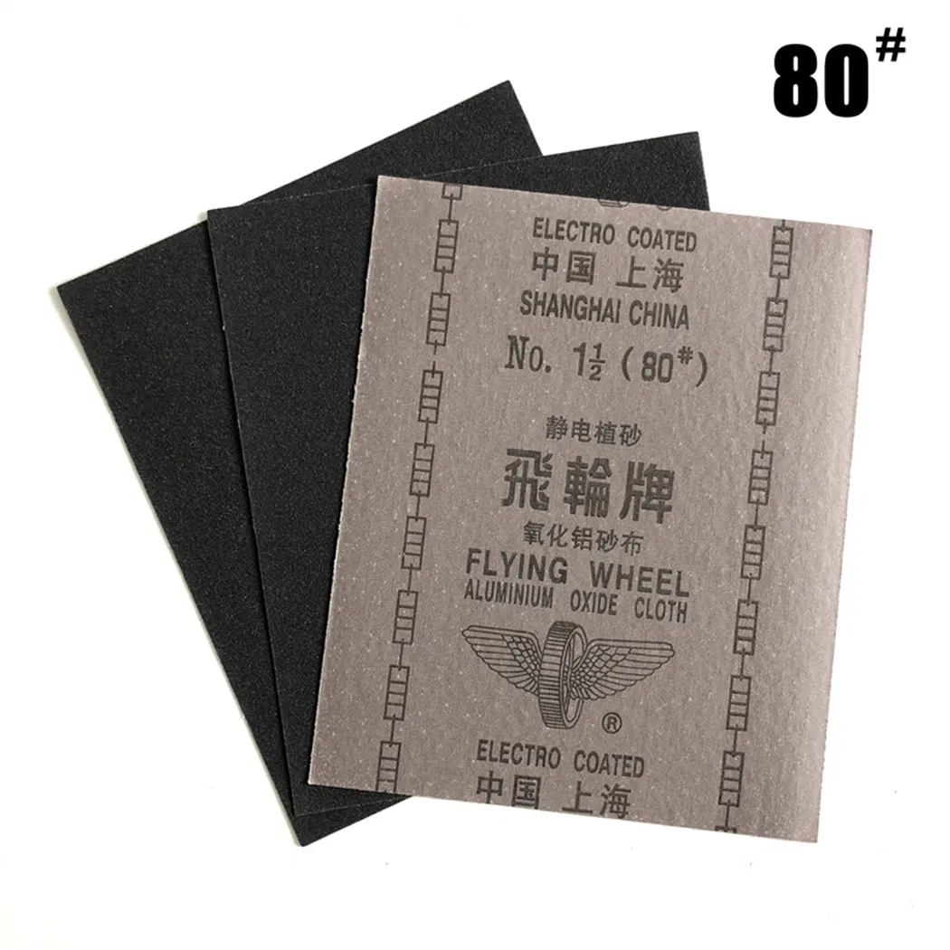 Наждачная ткань 230x280мм, оксид алюминия, лист