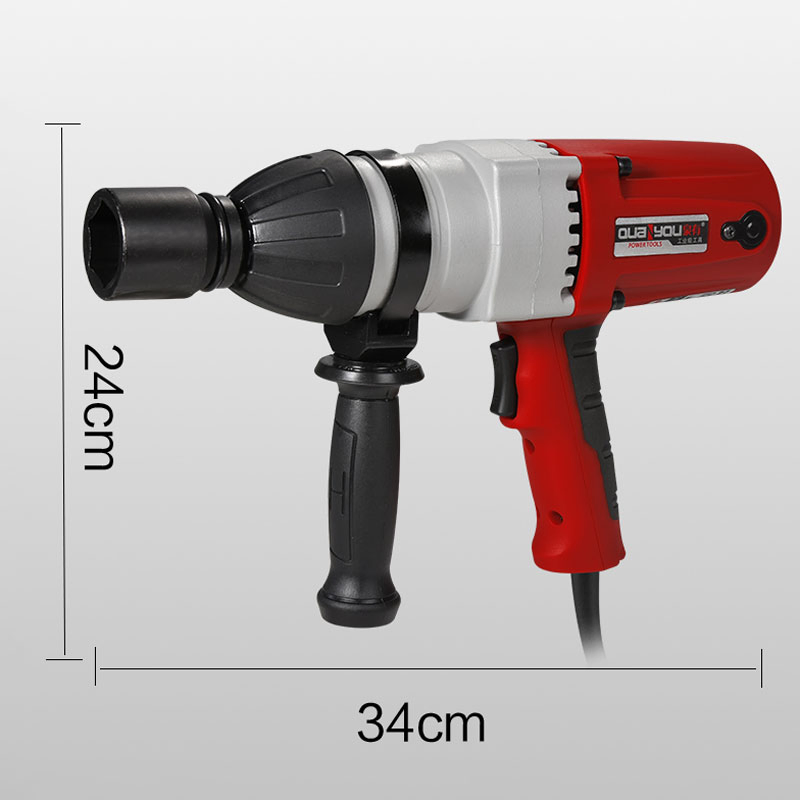 Portable 1300W Electric Torque Wrench for Precision Tasks